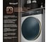 Стиральная машина Weissgauff WMD 58411 Direct Drive Inverter Premium Steam Steel 433418 20