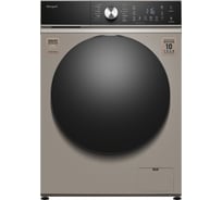 Стиральная машина Weissgauff WMD 61211 D Inverter Steam Champagne 439108