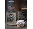Стиральная машина Weissgauff WMD 61211 D Inverter Steam Champagne 439108 6