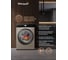 Стиральная машина Weissgauff WMD 61211 D Inverter Steam Champagne 439108 7