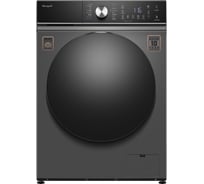 Стиральная машина Weissgauff WMD 61211 D Inverter Steam Deep Grey 439109