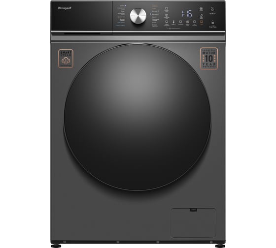Стиральная машина Weissgauff WMD 61211 D Inverter Steam Deep Grey 439109