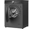 Стиральная машина Weissgauff WMD 61211 D Inverter Steam Deep Grey 439109 5