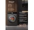 Стиральная машина Weissgauff WMD 61211 D Inverter Steam Deep Grey 439109 8