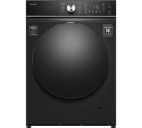 Стиральная машина Weissgauff WMD 61211 D Inverter Steam Matt Black 439110