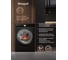 Стиральная машина Weissgauff WMD 61211 D Inverter Steam Matt Black 439110 13