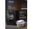 Стиральная машина Weissgauff WMD 61211 D Inverter Steam Matt Black 439110 15