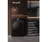 Стиральная машина Weissgauff WMD 61211 D Inverter Steam Matt Black 439110 19