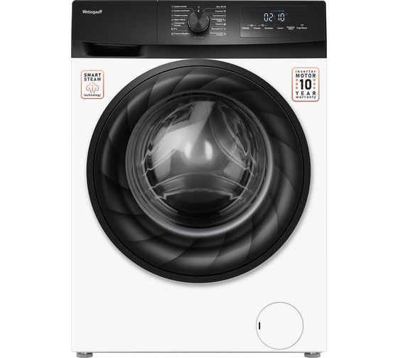 Стиральная машина Weissgauff WMD 6148 DC Inverter Steam 430648