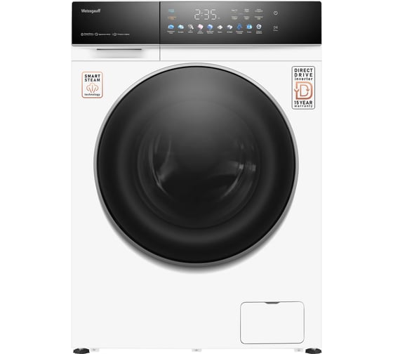 Стиральная машина Weissgauff WMD 62210 Direct Drive Touch Inverter Steam 438932