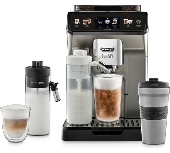 Кофемашина DeLonghi ECAM450.86.T 0132250153