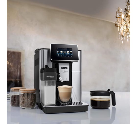 Кофемашина DeLonghi ECAM610.75.MB 0132217055