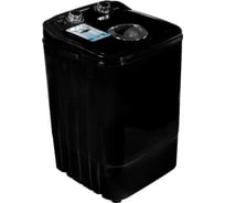 Стиральная машина Horizont активаторного типа WM-4601W Black C черный WM 4601W Black C