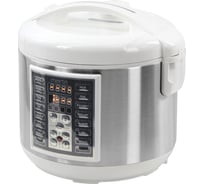 Мультиварка MARTA MT-MC4344A белый/сталь 41632