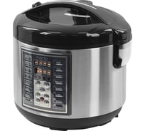 Мультиварка MARTA MT-MC4344A черный/сталь 41629