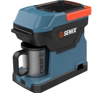 Кофемашина аккумуляторная SENIX сетевая, серия X2, 20В / 230 В, без АКБ и ЗУ CMX2-M8-EU-0