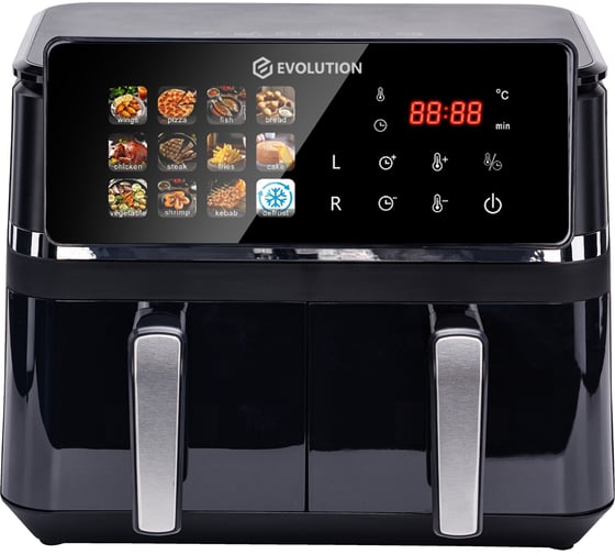 Аэрофритюрница EVOLUTION AIRO 10500ТW Dual