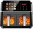 Аэрофритюрница EVOLUTION AIRO 10500ТW Dual 2