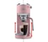 Кофеварка рожковая DeLonghi EC890.PK 0132106350 2