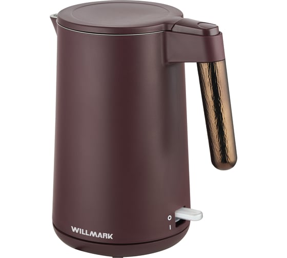 Чайник эл. Willmark WEK-1701PS Бордовый 2002569