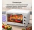 Духовой шкаф LUMME LU-EO1717A белый жемчуг 42670 2