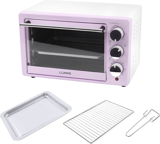 Духовой шкаф LUMME лиловый аметист LU-EO1716A 44520