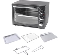 Духовой шкаф LUMME LU-EO1714B серебряный сапфир 42688