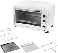 Духовой шкаф LUMME LU-EO1717B белый жемчуг 44006