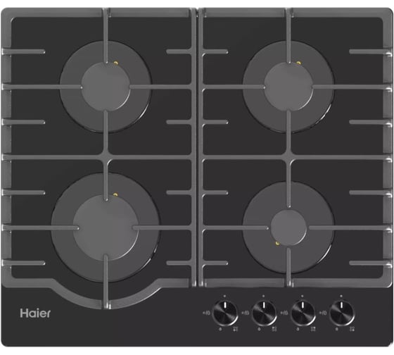 Газовая варочная поверхность Haier HHX-G64RNLB TD0050127RU