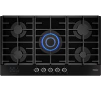 Газовая варочная поверхность Haier HHX-G95CWSB TD0040138RU