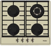 Газовая варочная поверхность Haier HHX-M64ATQBC TD0035600RU