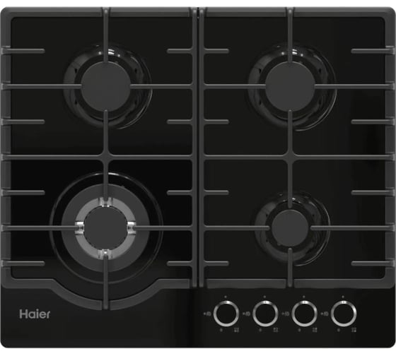 Газовая варочная поверхность Haier HHX-M64RFB TD0050129RU