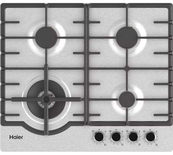 Газовая варочная поверхность Haier HHX-M64ROVX TD0050134RU