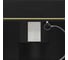 Встраиваемая кофемашина KRONA ONYX 45H coffee BL LIGHT GOLD КА-00009414 11