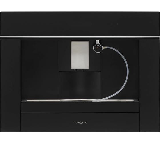 Встраиваемая кофемашина KRONA ONYX 45H coffee BL PHANTOM SILVER КА-00010295