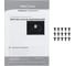 Встраиваемая кофемашина KRONA ONYX 45H coffee BL PHANTOM SILVER КА-00010295 6
