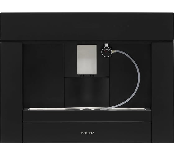 Встраиваемая кофемашина KRONA ONYX 45H coffee BL/BL КА-00005736