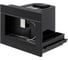 Встраиваемая кофемашина KRONA ONYX 45H coffee BL RAVEN BLACK КА-00010294 17