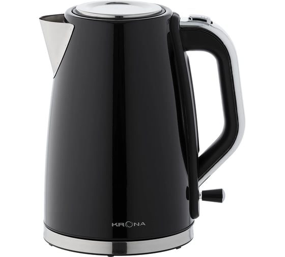 Электрический чайник Krona Stahl Black 1,7л КА-00007487