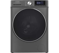 Стиральная машина c инвертором и паром MAUNFELD MFWM127ISB02