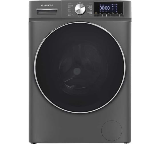 Стиральная машина c инвертором и паром MAUNFELD MFWM127ISB02
