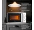 Микроволновая печь OASIS 366 making everywhere MW-70RW 9