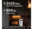 Микроволновая печь OASIS 366 making everywhere MW-80CW 4