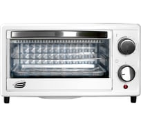 Жарочный шкаф ВЕЛИКИЕ РЕКИ Великие Реки Воронеж-5, 9 литров, 2 кварцевых тэна, противень, решетка, таймер 60 мин 00-00015576