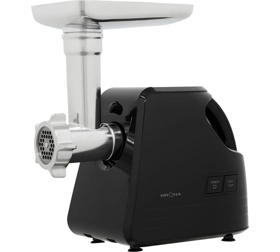 Электрическая мясорубка Krona Wolf Black 1000W КА-00008874