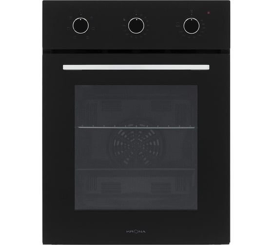 Электрический духовой шкаф KRONA (независимый) CORRENTE 45 BL 00026334