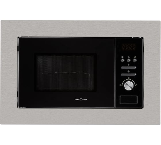 Встраиваемая микроволновая печь Krona ARGENTO 60 IX 00026373