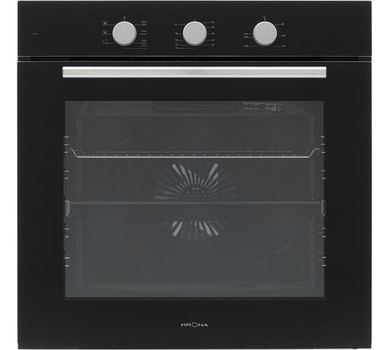 Электрический духовой шкаф KRONA (независимый) ALPHA 60 BL КА-00008300