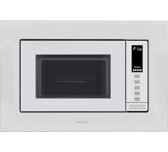 Встраиваемая микроволновая печь Krona LAUNE 60 WH DOTS K КА-00005548