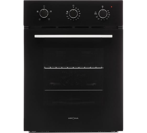 Электрический духовой шкаф KRONA (независимый) BREVE 45 BL 00026332